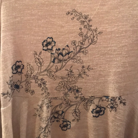 Lauren Conrad embroidered blouse - Picture 2 of 4